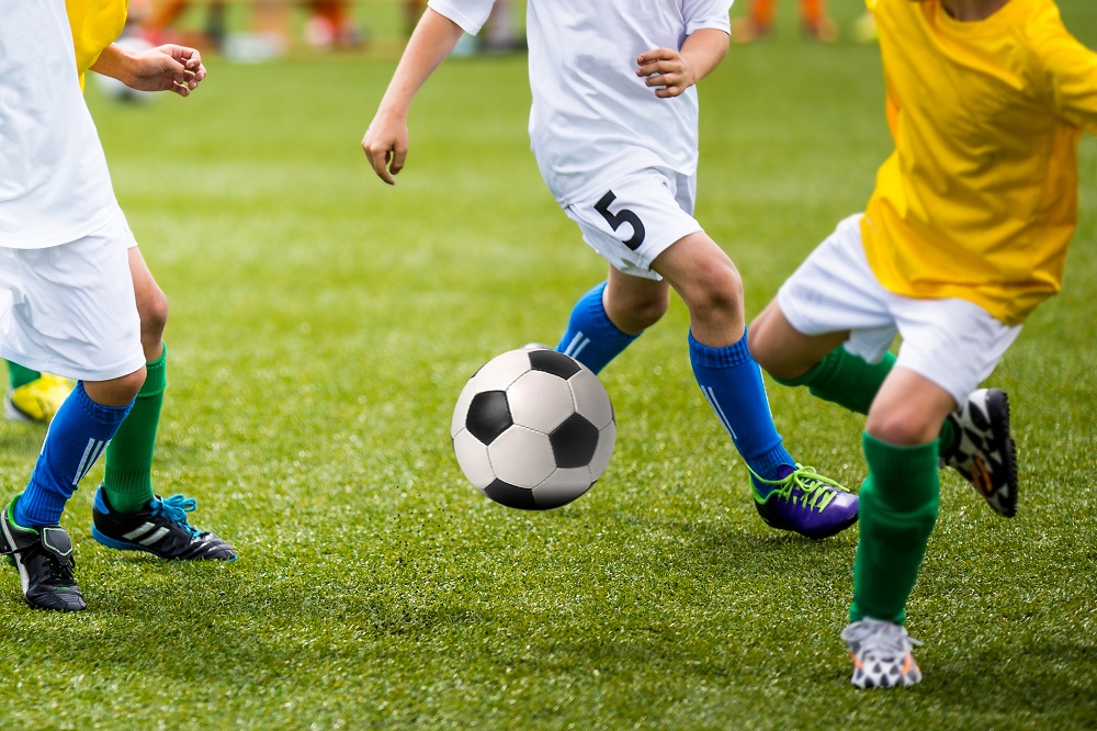 Comment entraîner les enfants au football ? - Le blog foot de Click !
