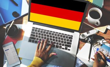 Apprendre l’allemand en utilisant Internet