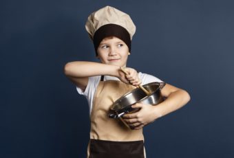 5 conseils pour devenir un véritable petit chef cuisinier