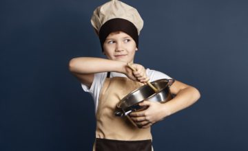 5 conseils pour devenir un véritable petit chef cuisinier