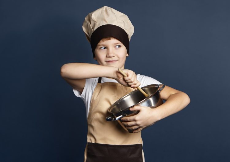 5 conseils pour devenir un véritable petit chef cuisinier